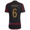 Virallinen Fanipaita Saksa Kimmich 6 Vieraspelipaita MM-Kisat 2022 - Miesten